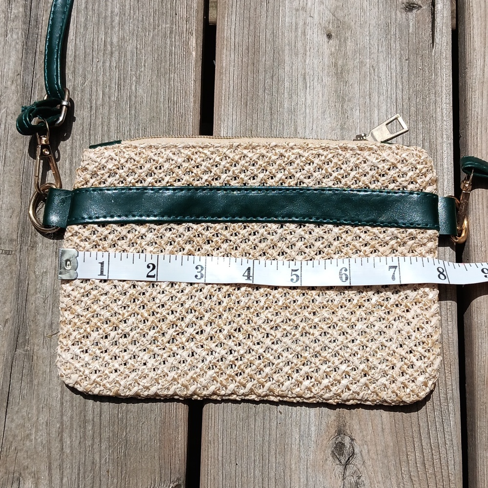Straw crossbody bag - Picture 6 of 8
